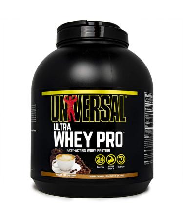 Universal Nutrition Ultra Whey Pro Protein Powder Mocha Cappuccino 5 lb (2.27 kg)