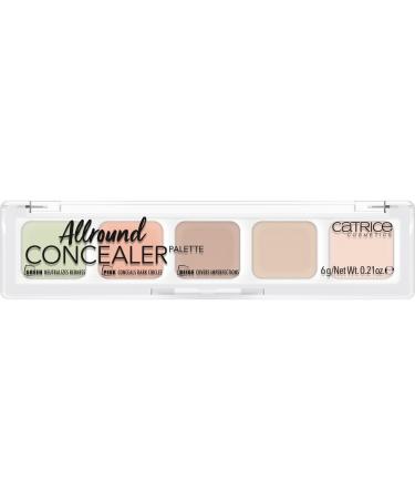 catrice color recipe anti eyebrow multi correctrice 5 teintes 010 6 g (1 pack) Mixed