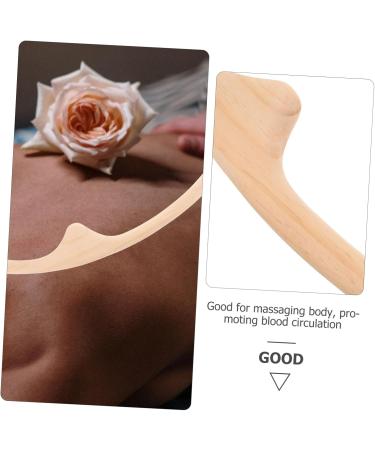 Buy Healeved Wooden Manual Body Massager Tools | Home Massage Devices & Rolling Rods for Relaxation - Buy Online on GoSupps.com