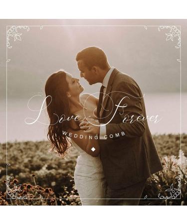 Edary Silver Flower Bridal Hair Comb Pearl & Crystal Hairpiece for Weddings | Elegant Leaf Accessories for Women & Girls - Buy Online on GoSupps.com