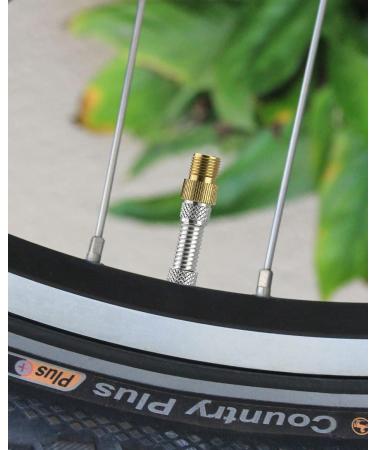 Henmi Bicycle Valve Adapter 2 Series - DV SV to AV | French Valve & Autoventile Adapter | Compatible with Sclaverand & Dunlop - International Shipping - Buy Online on GoSupps.com