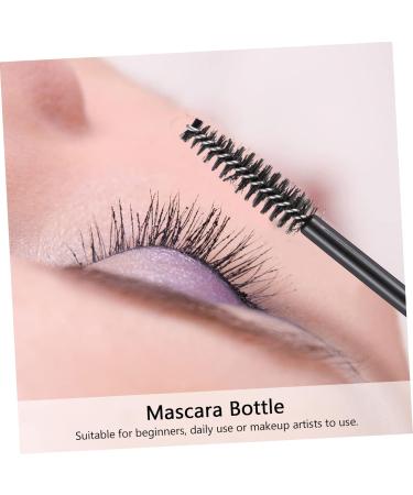 SOESFOUFU 1 Set Mascara Tube Funnel Halloween Napkin Holders DIY Mascara Eyelash Wand Tube Plastic Black - Buy Online on GoSupps.com