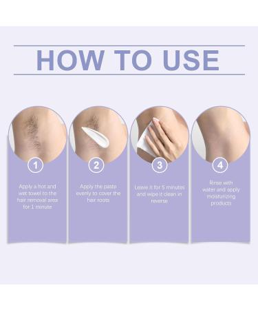 Lot de 3 cr mes d' limination des poils corporels doux et indolores pour peaux sensibles - pilateur rapide en 5 minutes - Sans r sidus - Apaise la peau - Sans danger pour les poils fins et pais 3 pi ces. - Buy Online on GoSupps.com