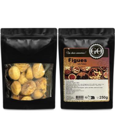 Dried figs 250g - LA PLANTIGO - Buy Online on GoSupps.com