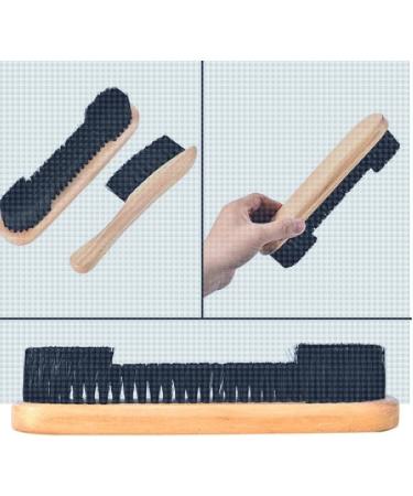 Billiards Pool Table Cleaning Kit - Rail Brush, Felt Lint Roller & Wooden Brush Set - Buy Online on GoSupps.com
