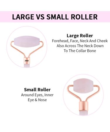Nykaa Naturals Rose Quartz Face Massage Roller | Enhance Glow & Firm Skin | International Shipping - Buy Online on GoSupps.com