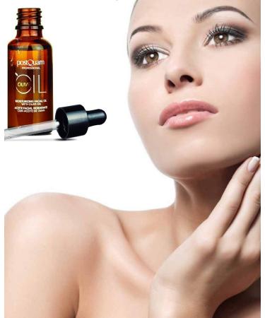 POSTQUAM Professional Facial Olive Oil Serum 30ml | Anti-Aging & Moisturizing Body Care | Natural Ingredients for Smoother Skin | Dermatologically Tested - Buy Online on GoSupps.com