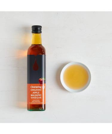 Clearspring Organic Apple Balsamic Vinegar 500ml (6 Pack) - Buy Online on GoSupps.com