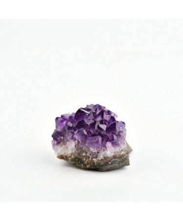 1pc Natural Quartz Crystal Amethyst Cluster Geode Specimen Stones
