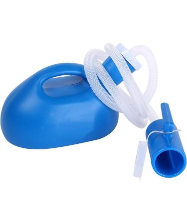 Men Urinal Urine Bottles for Men Portable Pee with Scale 2000ML for Home Camping Car Travel Convenient and Practical Urinal - Buy Online on GoSupps.com