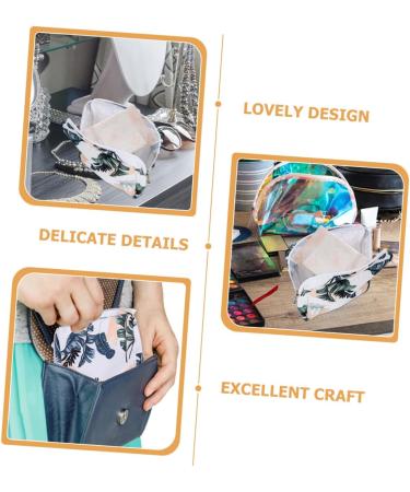 Buy Goohochy 4-Piece Storage Bags for Women - Perfect for Bandages Napkins Period Pads Tampons & More - Stylish Mini Holders for Toiletries - Buy Online on GoSupps.com