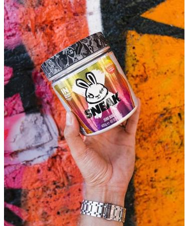 SNEAK | Tropikilla Edition | In-Game Focus Boost Energy Drink Zero Sugar Low-Calorie Vegan | 40 Servings Tropikilla 400.00 g (Pack of 1) - Buy Online on GoSupps.com