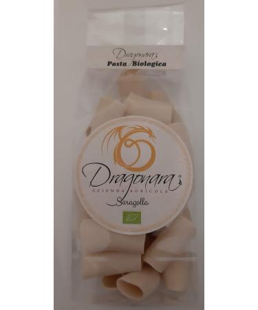DRAGONARA Organic Paccheri Zak van 1 kg Pakket van 4 x 025 kg