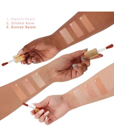 Grande Cosmetics GrandeGLOW Plumping Highlighter in French Pearl | Illuminate and Plump for Radiant Skin - Buy Online on GoSupps.com