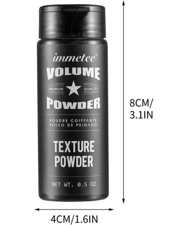 Men's Styling Powder Hair Texturizing Powder Men's Hair Texture Powder Beard Filler At The Hair Root Hair Volume Powder Natural Mattifying Hair Powder - Buy Online on GoSupps.com