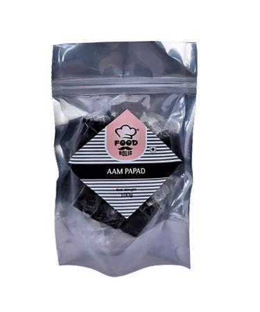 FOODHOLIC Aam papad Premium Khatta Aam Papad Slice Bar (100 GM)_Packing May Vary