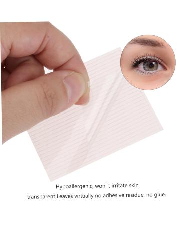 Buy Women s Eyelid Tape | 4 Double Eyelid Sticker Strips for Beautiful Eyes | Fiber Strip in Pink - International Shipping Available - Buy Online on GoSupps.com