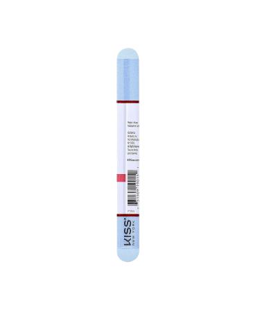 KISS 2-Way Nail Shaper 180/240 - Pack of 12 | Medium/Fine Grit F113N - Buy Online on GoSupps.com