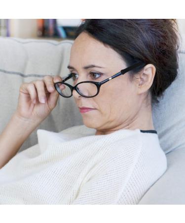 Ucunjia Glasses Brick Coating - 6 Pairs Anti-Slip Hinge Glasses for Myopia & Sunglasses - Soft & Comfortable Ear Protection - Buy Online on GoSupps.com