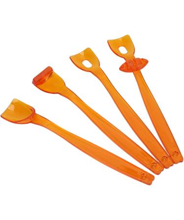 Verdant Touch Oral Muscle Exerciser - Tongue Trainer for Dysarthria | Portable Lips Recovery Tool (4PCs) - Orange - Buy Online on GoSupps.com