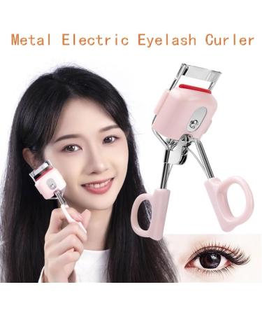 Eyelash Curler Portable Electric Heated Comb Eye Lash Long Lasting Eyelashes Curls Thermal Eyelash Curler Makeup Tools (Color : C4) - Buy Online on GoSupps.com