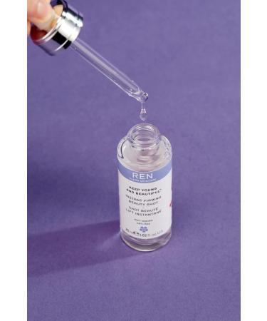 Ren Keep Young and Beautiful Firming and Smoothing Serum - Buy Online on GoSupps.com