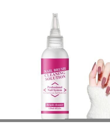 Ziennhu Slip Solution - 120ml Nail Cleansing Gel Manicure Accessories for Women Beauty Lovers Salon Household Beginners Students Competition