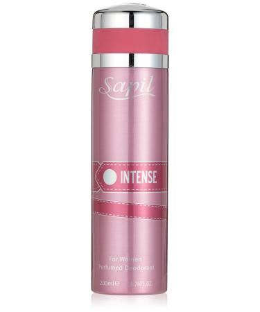 Sapil Intense - Deodorant Spray for Women - Scented Deodorant for Long-Lasting Odor Protection - Orange Tuberose and Vanilla Deodorant Spray - Keeps You Fresh and Odor Free All Day - 6.76 oz