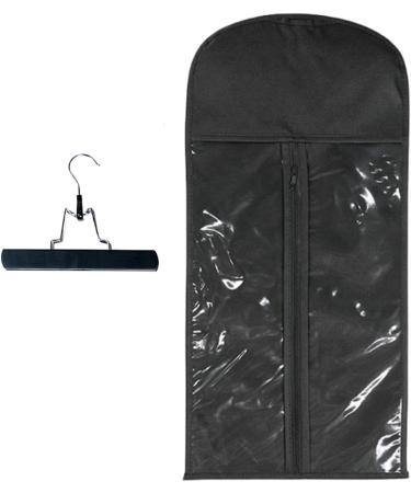 Wig Holder Hairpieces Storage Holder - Hairpieces Storage Holder Hair Extension Storage Bag with Hanger Wig Bag for Travel Women Hair Black - Buy Online on GoSupps.com
