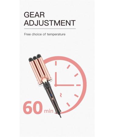 5-in-1 Hair Curler Set | Curling Brush & Interchangeable Ceramic Irons | Instant Heat & Dual Voltage | Shop Internationally - Buy Online on GoSupps.com
