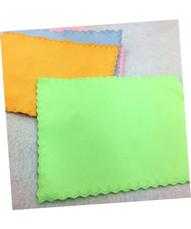 FOMIYES 10pcs Screen Cleaning Cloths for Glasses & Screens - Lens Wipe Cloths for Streak-Free Cleaning - Buy Online on GoSupps.com