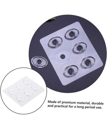 Buy 10 Sheets Self-Adhesive Heel Liners - Portable Round Stickers Shoe Grips & Invisible Corn Stickers for Women - Perfect for Outdoor Use - Buy Online on GoSupps.com