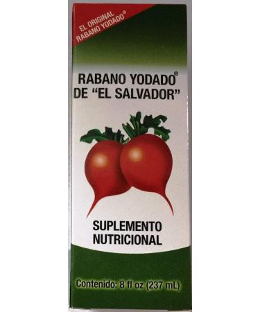 Rabano Yodado De"El Salvador" 8 oz. Dietary Supplement 2-Pack - Buy Online on GoSupps.com