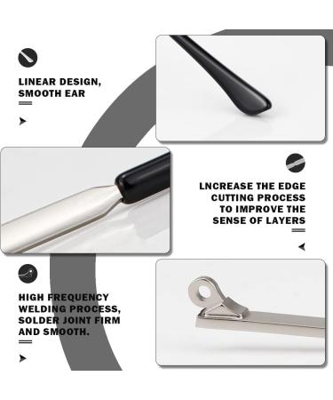 Shop LNQ LUNIQI Silver Metal Glasses Frame - Universal Replacement Brackets for Thin Sunglasses - International Shipping Available - Buy Online on GoSupps.com