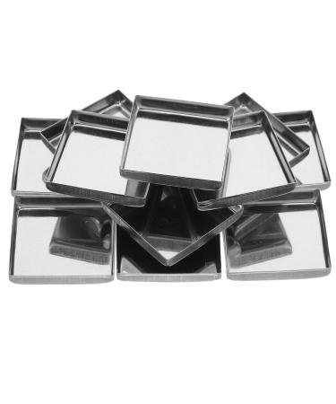 LIFKOME 30 Pi ces Palette Maquillage Vide Carr e Magn tique Palettes Recharge Fard Paupi res et Blush Compactes Rangement Cosm tique Portable pour Pigments en Poudre