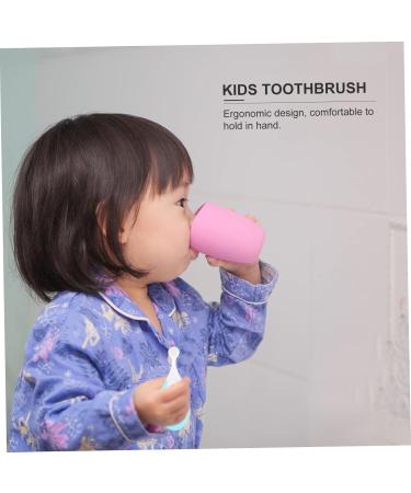 Sewoart 2-Pack Soft Children's Toothbrush - Ultra-Soft Bristle Micro Hand Brushes for Toddlers - Safe Dental Care Tools - Buy Online on GoSupps.com