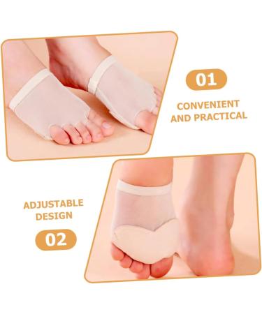 Buy BESPORTBLE Forefoot Cushion Pads - Toe Protectors for Ballet & Dance | Foot Care Accessories - Buy Online on GoSupps.com