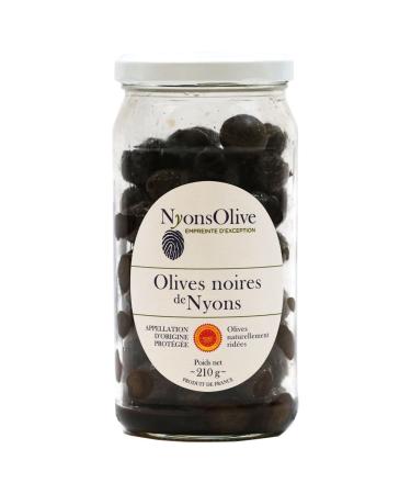 Nyonsolive, Nyons Black Olives AOC, 210g Jar