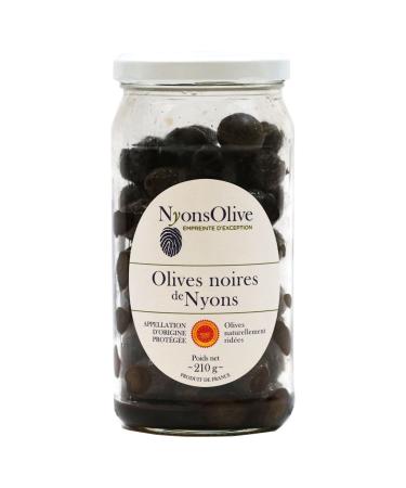 Nyonsolive, Nyons Black Olives AOC, 210g Jar - Buy Online on GoSupps.com