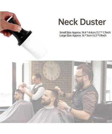 Neck Brush Professional Multiple Use Hairdressing Clean Neck Duster Soft Salon Hair Brush Barber Tools(Small) - Buy Online on GoSupps.com