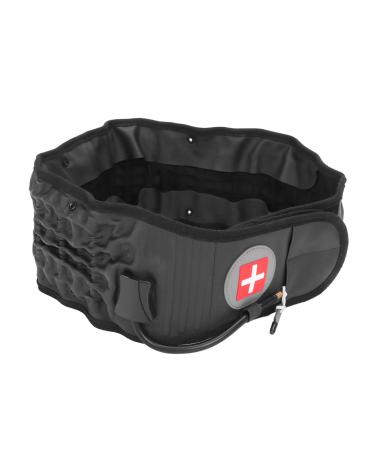 Folosafenar lumbar vertebrae deer girdle professional lumbar supports inflatable relaxes the muscles decompression back belts relieves the pressure when walking in degenerative black - Buy Online on GoSupps.com