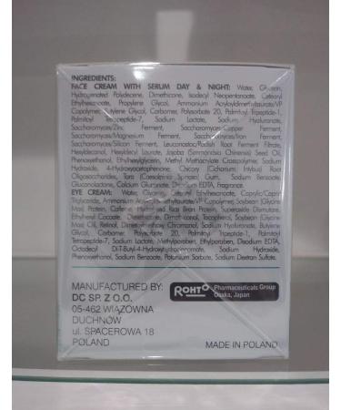 Cashmere Secret Hyaluron Day & Night Eye Cream - 1.7 OZ | Anti-Aging Hydration for All Skin Types | Buy Internationally - Buy Online on GoSupps.com