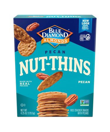 Blue Diamond Pecan Thins Cracker Crisps 4.25 oz - Buy Online on GoSupps.com