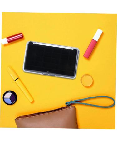 NOLITOY 2pcs 24 Empty Eye Shadow Box Blush for Cheeks Cosmetic Case Magnetic Paint - Buy Online on GoSupps.com