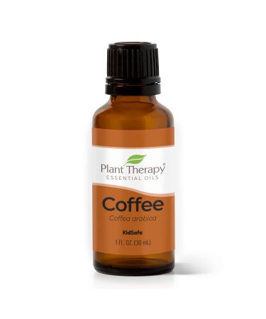 Plant Therapy Coffee Essential Oil 100% Pure Undiluted Natural Aromatherapy Therapeutic Grade 30 mL (1 oz)
