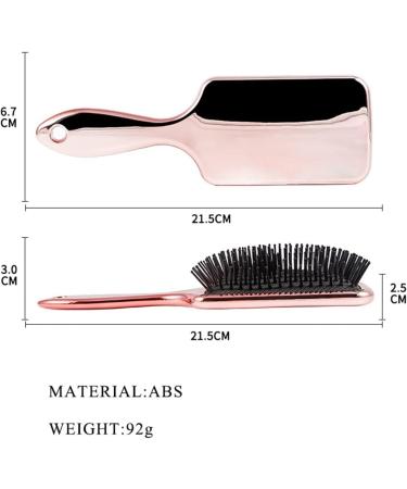 BbteK Combing Brush for Men and Women Hair Comb Hair Comb Beauty Hair Care Massage Hair Brush Comb Large Hairdressing Barber Accessories Styling Tools Barber Comb Comb for Curly Hair Comb (Color : C - Buy Online on GoSupps.com