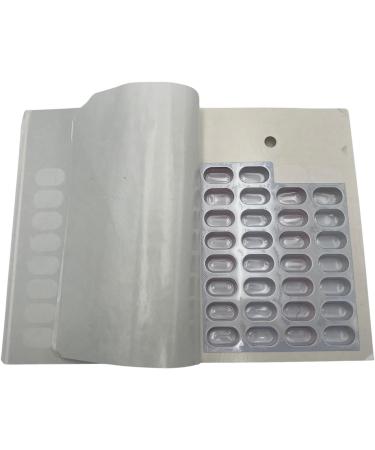 30 Day Disposable Cold Seal Medication Blister Packs - Fill & Seal Pill Medicine & Vitamins (6 Pack) - International Shipping Available - Buy Online on GoSupps.com
