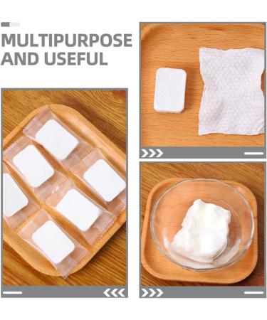 Buy Compressed Cotton Pads - Makeup Remover & Facial Cleansing Pads - International Shipping - Buy Online on GoSupps.com