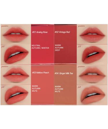 ETUDE Fixing Tint #05 Midnight Mauve | Long Lasting Waterproof Liquid Lipstick | High Pigment Matte Lip Stain | Full Coverage eCommerce Shipping Worldwide - Buy Online on GoSupps.com