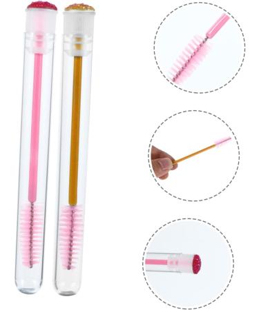 Didiseaon 30 pcs Mascara Aging Wands Rhinestone Tube Beauty Eyelash Eyebrow False Diamond Applicator 11X1cmx3pcs Assorted Colorx3pcs - Buy Online on GoSupps.com